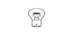 AMPUL 12V 1016 STOP 21/4W YAKIN TIRNAK ÇİFT DUY ŞAŞI TIRNAK-OSRAM