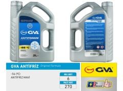 ANTİFRİZ 3 LT -56 C MAVİ Koli 6 Ad-GVA 9930233