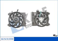 FAN MOTORU DAVLUMBAZLI CORSA C 1.0-1.2-1.4-1.8 00 COMBO 1.6 01 170W-294mm-KALE 419500-1341332-9158008