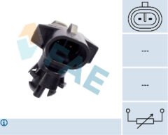 DIŞ ISI SICAKLIK SENSÖRÜ ASTRA F-G-J-CORSA B-C-D-MERIVA-OMEGA B-TIGRA-VECTRA A-B-C-ZAFIRA A-B-VIVARO-FAE-1236307-1236284-9152245