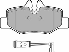 FREN BALATASI ARKA MERCEDES VITO W639 03-DELPHI LP1939-A0064204420