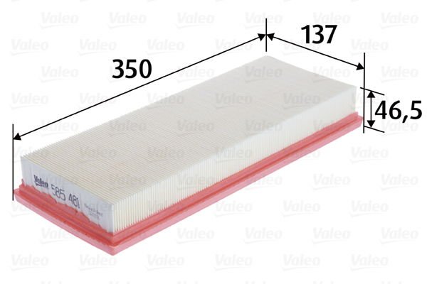HAVA FİLTRESİ P308 II-P5008-P208-C3-C4-DS3-DS4-BERLINGO-PARTNER TEPEE 1.2 thp Puretech 13-VALEO-9805552080-3639109