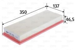 HAVA FİLTRESİ P308 II-P5008-P208-C3-C4-DS3-DS4-BERLINGO-PARTNER TEPEE 1.2 thp Puretech 13-VALEO-9805552080-3639109