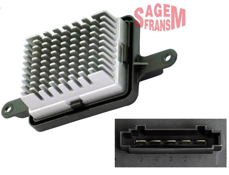 KALORİFER REZİSTANSI LATITUDE - TALISMAN-SAGEM 210209-271506902R