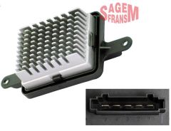 KALORİFER REZİSTANSI LATITUDE - TALISMAN-SAGEM 210209-271506902R