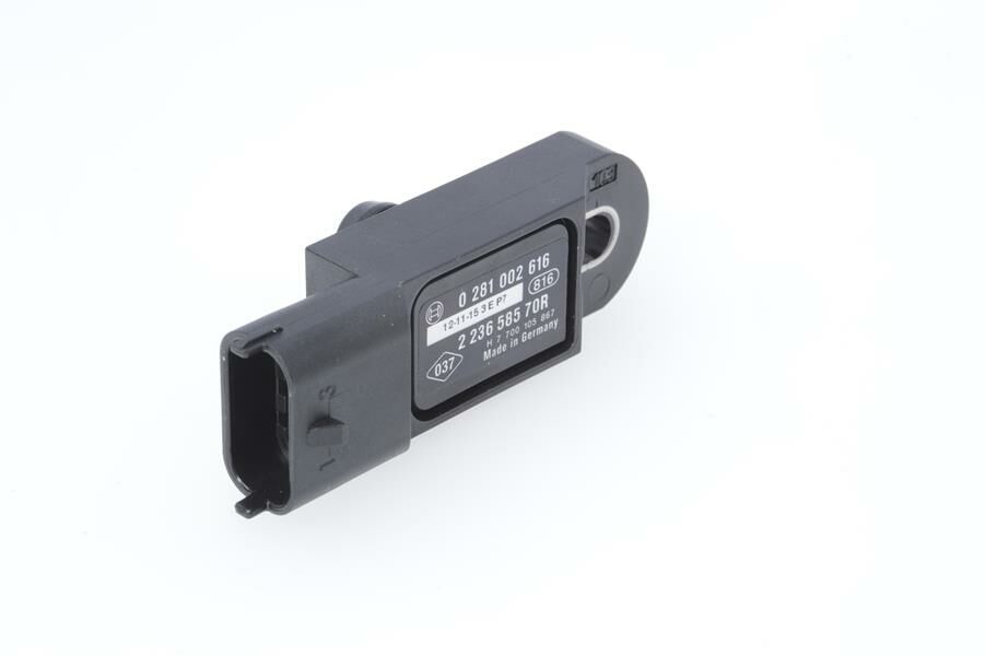 0281002616 1BASINÇ SENSÖRÜ CLIO III 1.2 16V 07 LGN II-III 03 2.0 16V MGN I 1.4e-1.4 16V-1.6 16V 96-03-BOSCH 026123000S-8200233831-223658570R