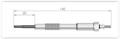 KIZDIRMA BUJİSİ MAZDA 3 2.2 CX-7 2.2 MZR-CD-ET1GERMANY ET140712-R2AA18601