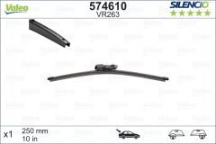 SİLENCİO VR263 X1 250MM ARKA SCIROCCO SİLENCİO X-TRM FLAT BLADE MUZ TİPİ SİLECEK BİNEK-VALEO 574610-1S6955427-1K8955427A-1K8955427C