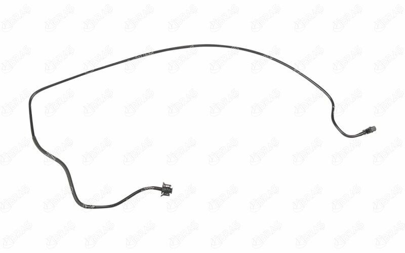 YEDEK SU DEPO BORUSU VOLVO S60 II 134 1.6 DRIVE D2 2011-01 2015-12-IBRAS 31642-30680508