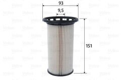 MAZOT FİLTRESİ GOLF VII 13 PASSAT 14 TIGUAN 14 CADDY III 11 A3 12 TOLEDO LE-VALEO-5Q0127177-5Q0127177B