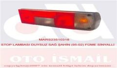 STOP LAMBASI DUYSUZ SAĞ ŞAHİN 95-02 FÜME SİNYALLİ-MARS 510318