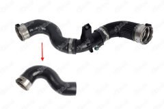 TURBO HORTUMUPLASTİK BORU HARİÇARKADAN ÇEKİŞLİ ARAÇLARDA KULLANILMIŞTIR NV400 dCi 130 RWD M9T 710-IBRAS 12778-1446300Q2G-1446300Q3A