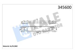 TURBO RADYATÖRÜ INTERCOOLER CORSA D AL/PL/BRZ 450x97x52-KALE-6302078-55702004