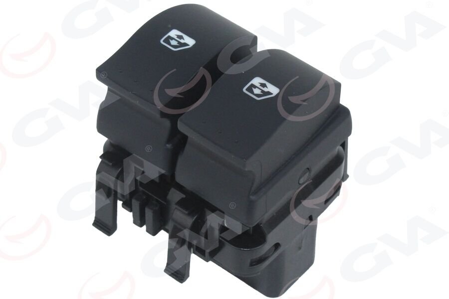 CAM AÇMA ANAHTARI ÇİFTLİ ÖN SOL RENAULT MEGANE II 10 FİŞLİ-GVA 8011024-8200315034-8200549867