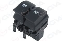 CAM AÇMA ANAHTARI ÇİFTLİ ÖN SOL RENAULT MEGANE II 10 FİŞLİ-GVA 8011024-8200315034-8200549867