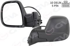 DIŞ DİKİZ AYNASI FIAT YENİ DOBLO COMBİ- CARG0 ELEKTRİKLİ DESENLİ REZİSTANSLI SOL 23--GVA 1029103