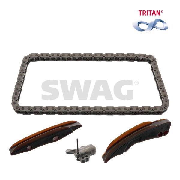 EKSANTRIK ZINCIR SETI ALT BMW N47 B37 MINI N47 FEBI 49529-SWAG 20949529-11318506652S3-13528589971S1