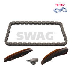 EKSANTRIK ZINCIR SETI ALT BMW N47 B37 MINI N47 FEBI 49529-SWAG 20949529-11318506652S3-13528589971S1