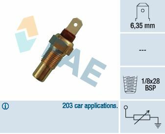 HARARET MÜŞÜRÜ HYUNDAİ ACCENT 1.3/1.5 12V ENG. G4EA-G4EB-G4EH-G4EK-FAE-9465032500-9465032510-9465032520