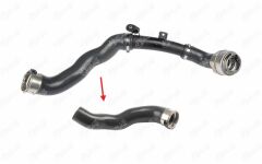 TURBO HORTUMU PLASTİK BORU HARİÇ OK İLE GÖSTERİLEN BÜYÜK HORTUM DACIA DOKKER MPV KE 1.3 TCe 130 KENE 19-IBRAS 11017-144607725R