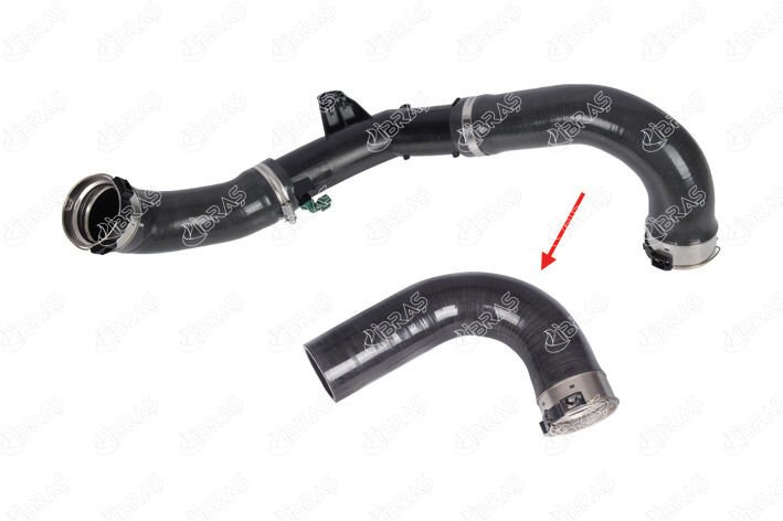 TURBO HORTUMU PLASTİK BORU HARİÇ ÖNDEN ÇEKİŞLİ ARAÇLARDA KULLANILMIŞTIR MASTER 3-MOVANO B 95519367-95524209-1446300Q2M-1446300Q2E-IBRAS 12779-144600588R-144609413R-1302315
