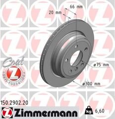 FREN DISKI ARKA BMW F30 F32 F34 F36-ZIMMERMANN 150.2902.20-34216864900