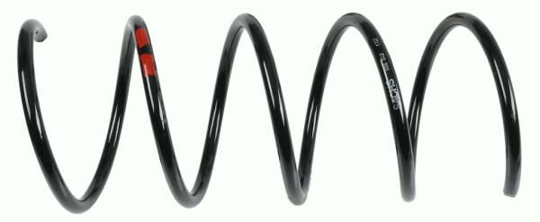 HELEZON YAY ON RENK KODU: 2 X KIRMIZI MERCEDES C-CLASS W203 S203-SACHS 998642-A2033214004