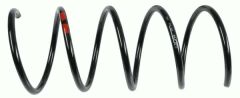 HELEZON YAY ON RENK KODU: 2 X KIRMIZI MERCEDES C-CLASS W203 S203-SACHS 998642-A2033214004
