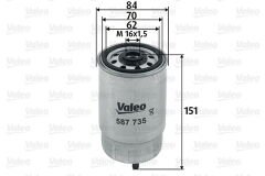 YAKIT FİLİTRESİ ACCENT ERA-GETZ-İ30-SANTE FE-SONATO V-SORENTO 1.5-2.0-2.2-2.5 CRDI-VALEO-319222B900-319222R900