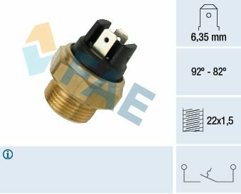 FAN MÜŞÜRÜ KABLOSUZ 92C-82C EM R9-R11 FLAŞ-FIESTA II-P205-P505-P305-C15-CORSA A-FAE-7700640353-1264.14-78FB8B607A