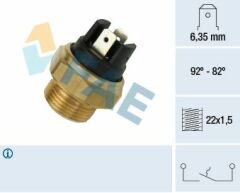 FAN MÜŞÜRÜ KABLOSUZ 92C-82C EM R9-R11 FLAŞ-FIESTA II-P205-P505-P305-C15-CORSA A-FAE-7700640353-1264.14-78FB8B607A