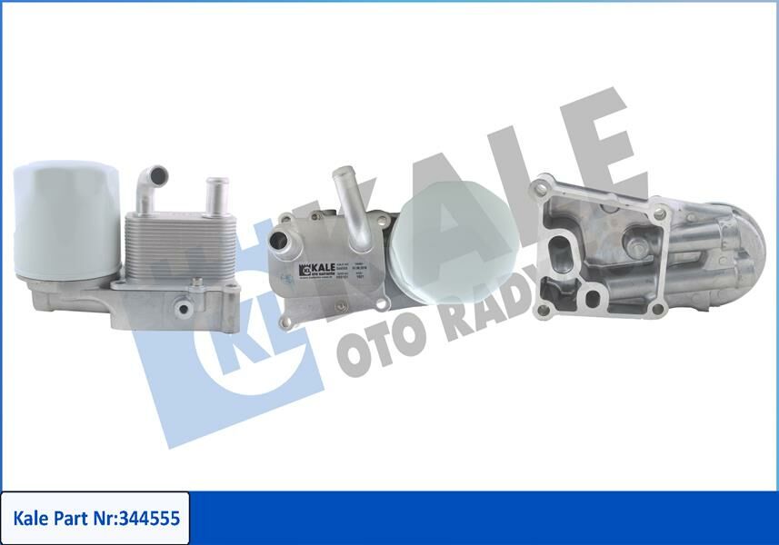 YAG SOGUTUCU KOMPLE TRANSIT TOURNEO CONNECT 1.8TDCI 75PS 90PS 02 05 FOCUS I 1.8TDCI 98 05-KALE 344555-1405017-2M5Q6B624BD