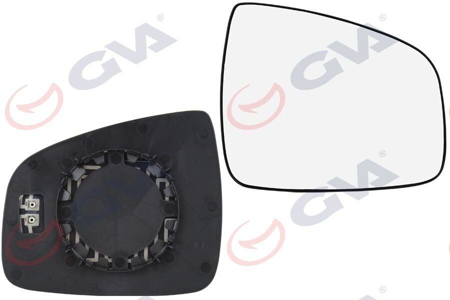 AYNA CAMI SAĞ CLIO SYMBOL-LOGAN-SANDERO 13 ISITMALI KONVEKS VM-6129GHR-GVA 1114063