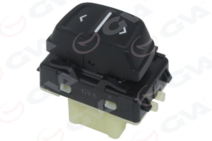 CAM AÇMA ANAHTARI TEKLİ ÖN SAĞ RENAULT CLIO SYMBOL JOY - SANDERO 6 FİŞLİ-GVA 8014857-254214937R