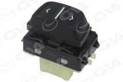 CAM AÇMA ANAHTARI TEKLİ ÖN SAĞ RENAULT CLIO SYMBOL JOY - SANDERO 6 FİŞLİ-GVA 8014857-254214937R