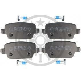FREN BALATASI ARKA FREELANDER 2 L359 MONDEO 4 FOCUS 2 GALAXY 2 S-MAX VOLVO S80 V70 XC70-OPTIMAL BP-12322-LR003772-30671576-1459408