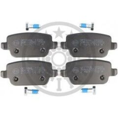FREN BALATASI ARKA FREELANDER 2 L359 MONDEO 4 FOCUS 2 GALAXY 2 S-MAX VOLVO S80 V70 XC70-OPTIMAL BP-12322-LR003772-30671576-1459408