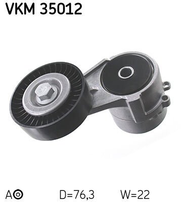 ALTERNATÖR GERGİ RULMANI KÜTÜKLÜ ASTRA F-G-H-COMBO-CORSA B-C-ZAFIRA-VECTRA C 1.4-1.6-1.8i-1.8 16V-SKF VKM35012-1340555-90571758-1340514-9157970