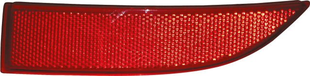 ARKA TAMPON REFLEKTÖRÜ SAĞ RENAULT SYMBOL 13 DACIA SANDERO II 12 LOGAN II 12-PLEKSAN 3622-265600427R