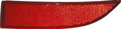 ARKA TAMPON REFLEKTÖRÜ SAĞ RENAULT SYMBOL 13 DACIA SANDERO II 12 LOGAN II 12-PLEKSAN 3622-265600427R