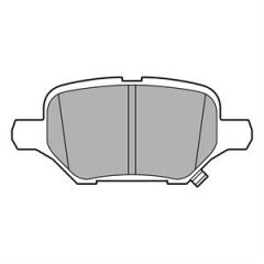 ARKA FREN BALATASI OPEL MOKKA X 12 CHEVROLET TRAX 12-DELPHI-42539412