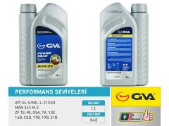 ŞANZIMAN YAĞI 80W90 1 LT API GL-5-GVA 9920750-80W90