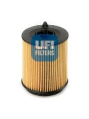 YAĞ FİLTRESİ ASTRA G-VECTRA B-VECTRA C-ZAFIRA-INSIGNIA 2.0-2.2 16V 02--UFI 2502400-4804935-5650331-5650337-9194746