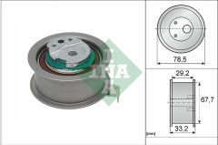 EKSANTRİK GERME MAKARASI VOLVO S60 13 15 S80-S90 16 V40-V60-V90 16 XC60 13 XC90 14 XC7-INA-31375848-31430199-31460868-32213809