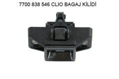 BAGAJ KİLİDİ ÜST CLIO I-II-SYMBOL-LOGAN II-SANDERO I-II LBO-BBO-MY 7700838546-7700838546-7702255576