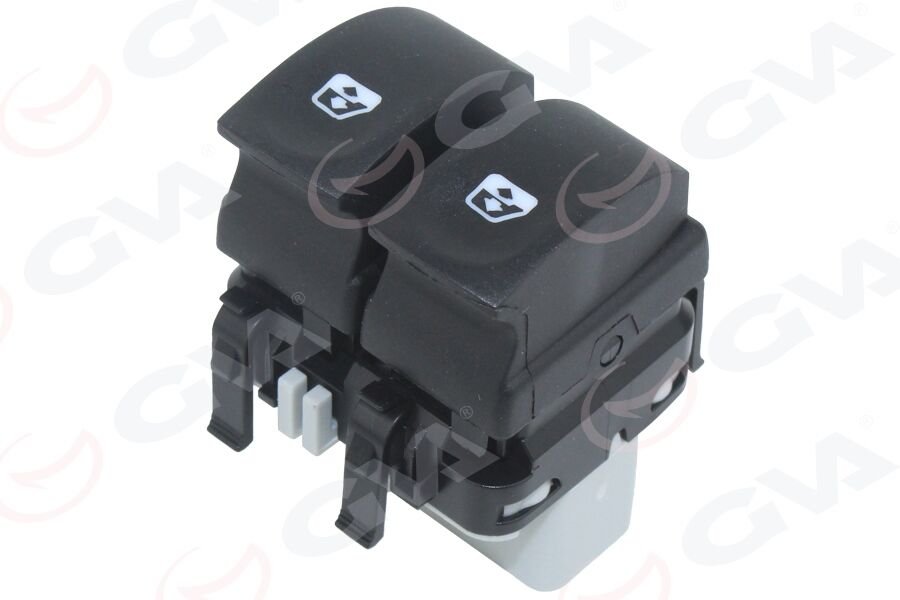CAM AÇMA ANAHTARI ÖN SOL ÇİFTLİ RENAULT CLIO III 10 FİŞLİ GRİ-GVA 8014859-8200214939