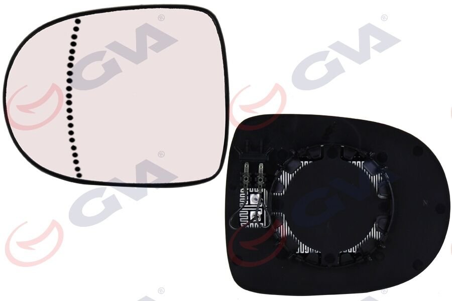 AYNA CAMI SAĞ CLIO III SEDAN-THALIA-SYMBOL-TWINGO 08-12 ISITMALI VM-6127GHR-GVA 1114007-7701067338