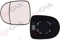 AYNA CAMI SAĞ CLIO III SEDAN-THALIA-SYMBOL-TWINGO 08-12 ISITMALI VM-6127GHR-GVA 1114007-7701067338