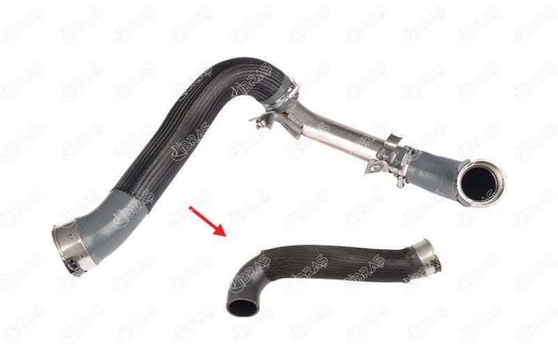 TURBO HORTUMU METAL BORU HARİÇ OK İLE GÖSTERİLEN BÜYÜK HORTUM RENAULT ESPACE V JR 1.6 dCi 160 R9M 452 15-IBRAS 11440-144606343R