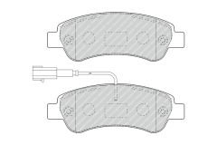 ARKA FREN BALATASI FİŞLİ BEXER-JUMPER-DUCATO 06-FERODO FVR4910-1673603480-1614412180-77366679